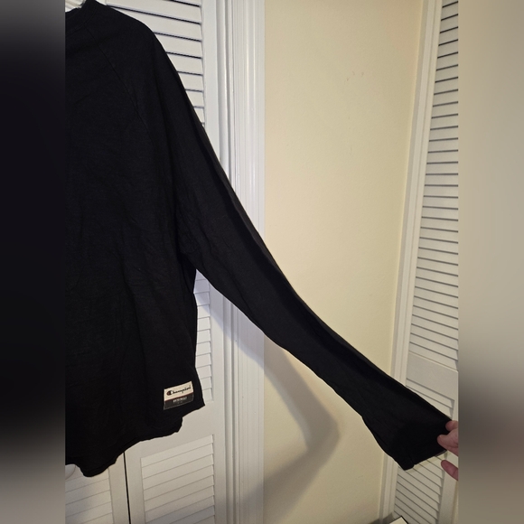 Champion Men's 3XL Long Sleeve Henley - Picture 5 of 10